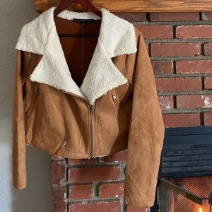 Leather Jacket with Soft Interior Lining